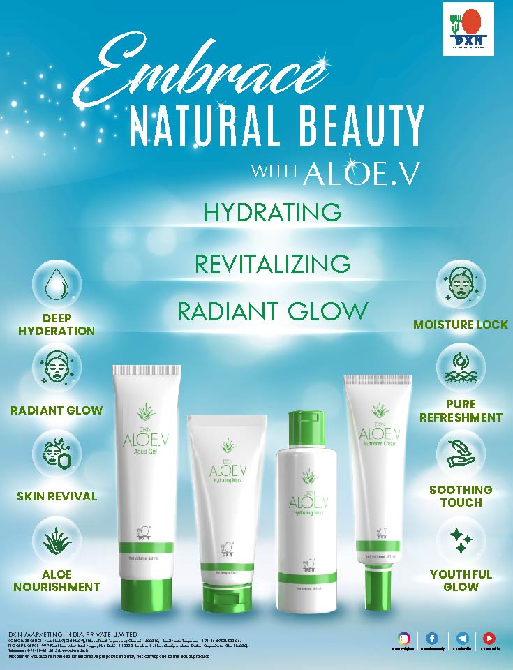 DXN Aloe. V Hydrating Toner